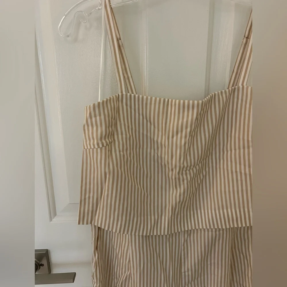 J. McLaughlin Women's Muriel Jumpsuit In Stripes - Picture 5 of 8